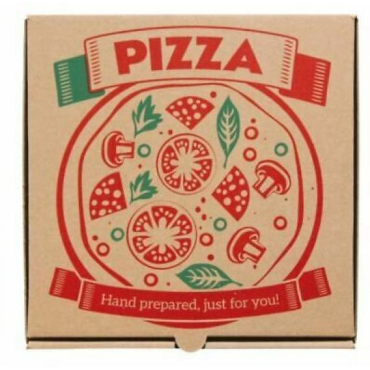 12 Inch Full Colour Pizza Boxes-1x10001